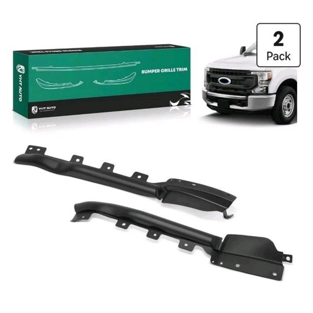 2020-22 F250/F350/F450/F50/F600 SD Bumper Trim Molding Set